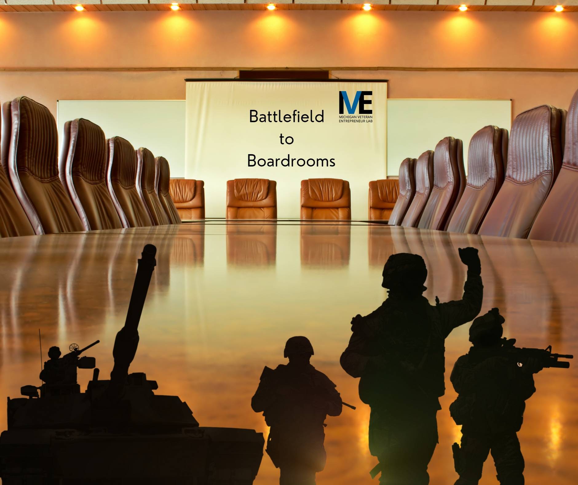 battlefield to boardrooms photo